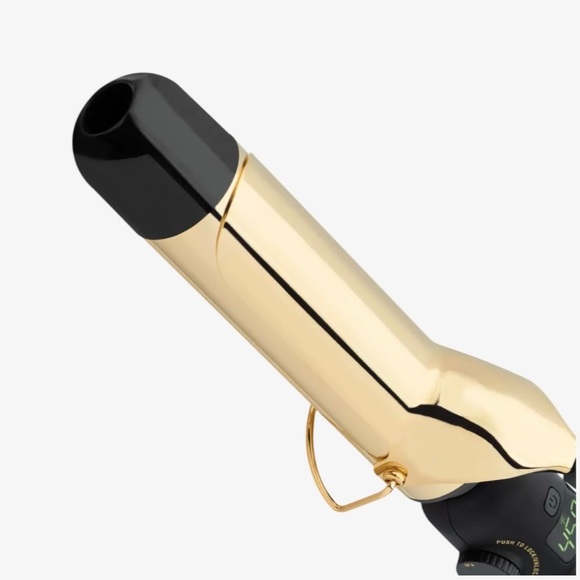 Hot Tools Pro Artist 24K Gold Digital Curling Iron 1.5” - Picture 2 of 13